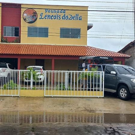 Pousada Lencois Do Delta Tutóia المظهر الخارجي الصورة